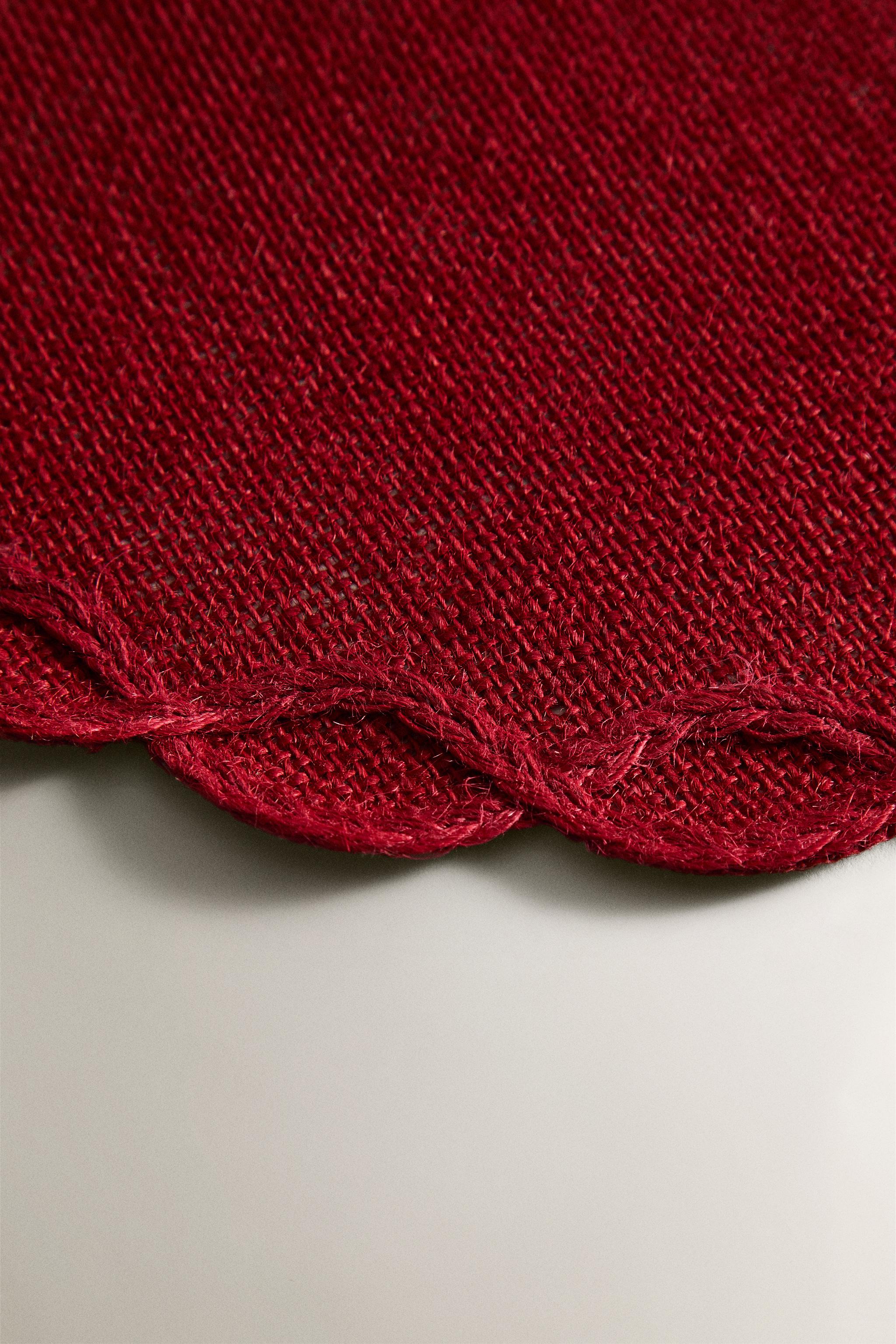 SET DE TABLE CHAÎNE RAMIE NOËL